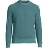 Lands' End Men's Drifter Cotton Crewneck Sweater - 3 of 4
