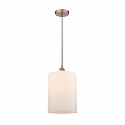 Cobbleskill - 1 Light Mini Pendant In Industrial Style-15.75 Inches Tall and 9 Inches Wide