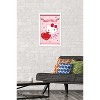 Trends International Hello Kitty: 25 Valentine's Day - Hearts & Wings Framed Wall Poster Prints - 2 of 4