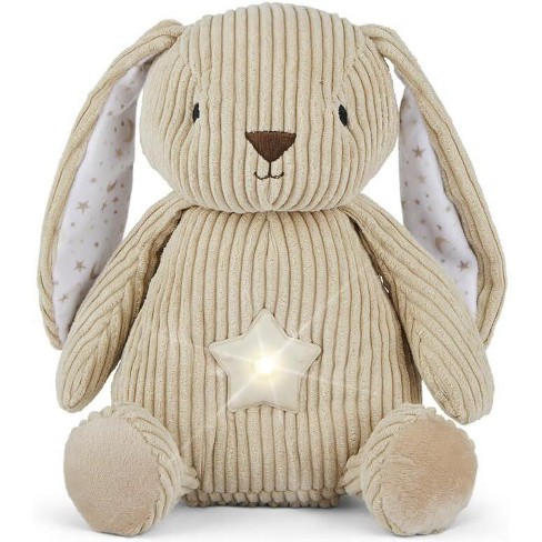 Litti City 13 LED Plush Bunny Starlight Projector for Kids Beige