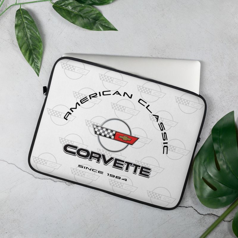 C4 Corvette 15 inch laptop sleeve, Perfect for so many devices!, 2 of 4
