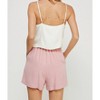 Women's Cinched Cami Tank - ALLIE ROSE - 3 of 3