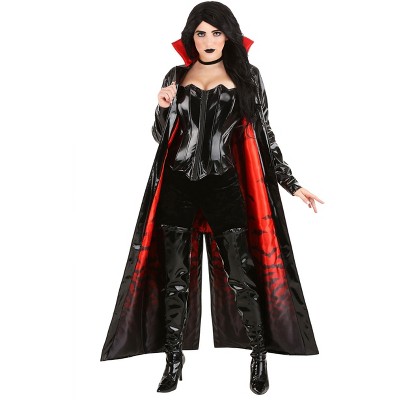 Halloweencostumes.com Large Women Women's Goth Vampiress Costume, Black ...