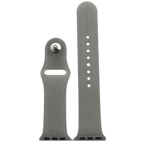Olivia Pratt Glitter Silicone Apple Watch Band - 1 of 4