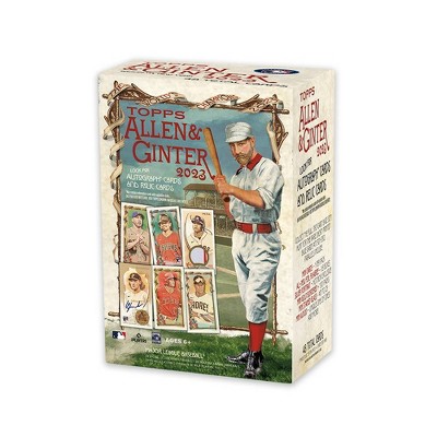 3 boxes Topps Allen buy and Ginter Baseball 2022 blaster