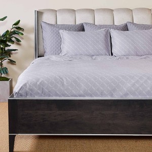 Viscose from Bamboo Luxury Duvet Cover Set with Shams - BedVoyage - 1 of 4