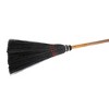 Lehman's Amish Fireplace Broom, Durable 34 inch Oak Handle and Black Broomcorn Bristles for Ash and Debris Cleanup - image 2 of 4