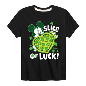 Boys' - Disney - Slice Of Luck Short Sleeve Graphic T-Shirt - 1 of 4