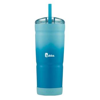 bubba Envy S Stainless Steel 24oz Tumbler with Straw and Rubberized Bumper Tutti Fruity Ombre