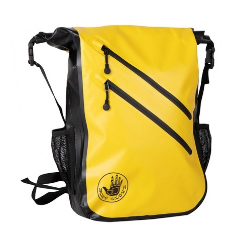 Body Glove Seaside Waterproof Floatable Backpack - Yellow