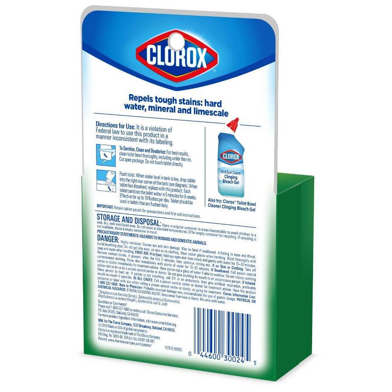 Clorox Ultra Clean Toilet Tablets Bleach - 3.5oz, 6 of 12