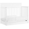 Dream On Me Reign 5 in 1 Convertible Crib, JPMA & Greenguard Gold Certified - image 3 of 4