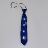 Adult Light Up Sequin Tie July4th Costume Wearable Accessories - Sun Squad™ - 2 of 3