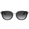 Burberry KELSEY BE 4398D 30018G Womens Phantos Sunglasses Black 50mm - 2 of 3