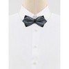 Allegra K Men's Pre-Tied Pointed Neck Strap Wedding Party Tuxedo Bow Ties - 2 of 4