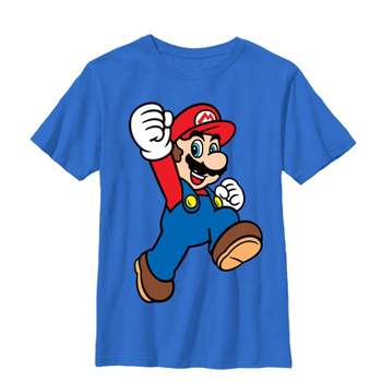 Boy's Nintendo Mario Jumpman T-Shirt