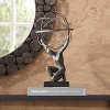 Studio 55D Atlas with Globe 17 1/4" High Bronze Sculpture - image 2 of 4