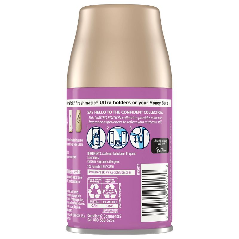 Glade Automatic Spray Air Freshener - Super Bloom - 6.2oz, 4 of 13