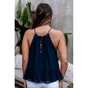 Women's Chiffon Halter Top - Veronica M - 3 of 4