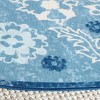 Martha Stewart Floral - MSRW194 - Indoor Power Loomed Machine Washable Skid-Resistant Rugs - 3 of 4