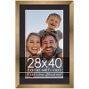 PosterPalooza | Metallic Bronze with Black Photo Mat, UV Acrylic, Foam Board Backing, 60 Sizes Available - 2 of 4