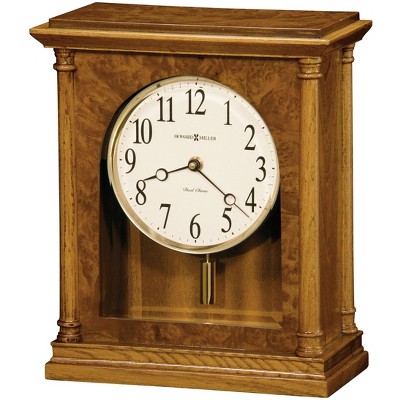 Howard Miller 635132 Carly Mantel Clock 635132 Golden Oak