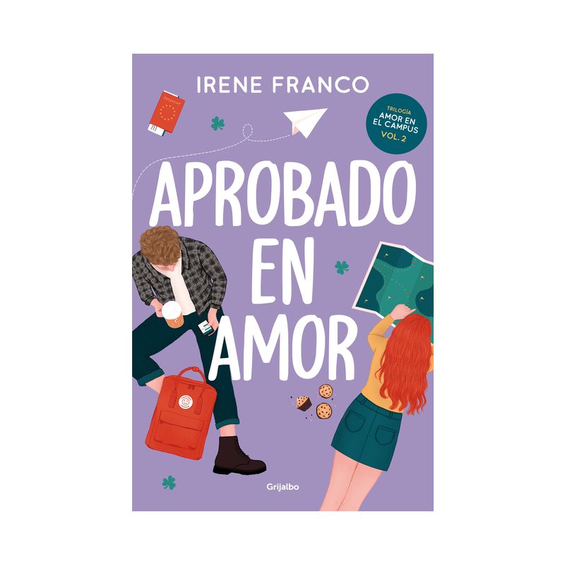 Aprobado En Amor / A Passing Grade in Love - (Amor en el Campus) by  Irene Franco (Paperback), 1 of 2
