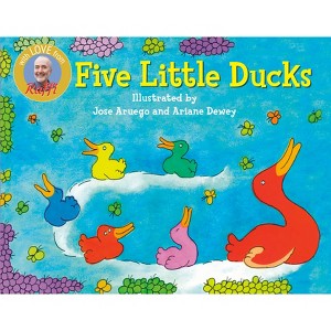 Five Little Ducks - (Raffi Songs to Read) by  Raffi (Paperback) - 1 of 1