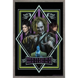 Trends International Beetlejuice Beetlejuice - Group Framed Wall Poster Prints - 1 of 4