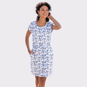 Women's Drawstring Casual Dress - LASCANA - 1 of 4