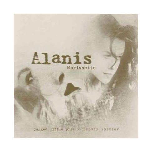 Alanis Morissette Jagged Little Pill 20th Anniversary Deluxe Edition Digipak Cd Target