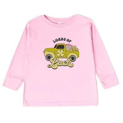 The Juniper Shop Loads Of Luck Retro Truck Toddler Long Sleeve Tee