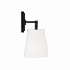 Capital Lighting Brody 1 - Light Wall Light in  Matte Black - 2 of 4