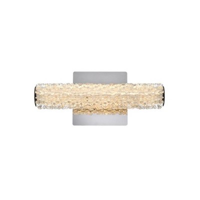 Elegant Lighting Bowen 1 - Light Sconce in  Chrome