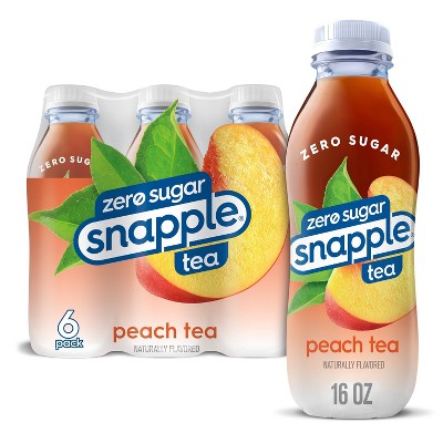 Save on Snapple Diet On The Go Tea Drink Mix Peach Sugar Free - 6