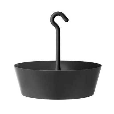 Tree Nest Sunny Smooth Round Hanging Planter, White