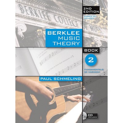 Berklee Press Berklee Music Theory Book 2 (Book/Online Audio) 2nd Edition