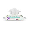 Fragrance-Free Flushable Toddler Wipes - up & up™ (Select Count) - image 3 of 3