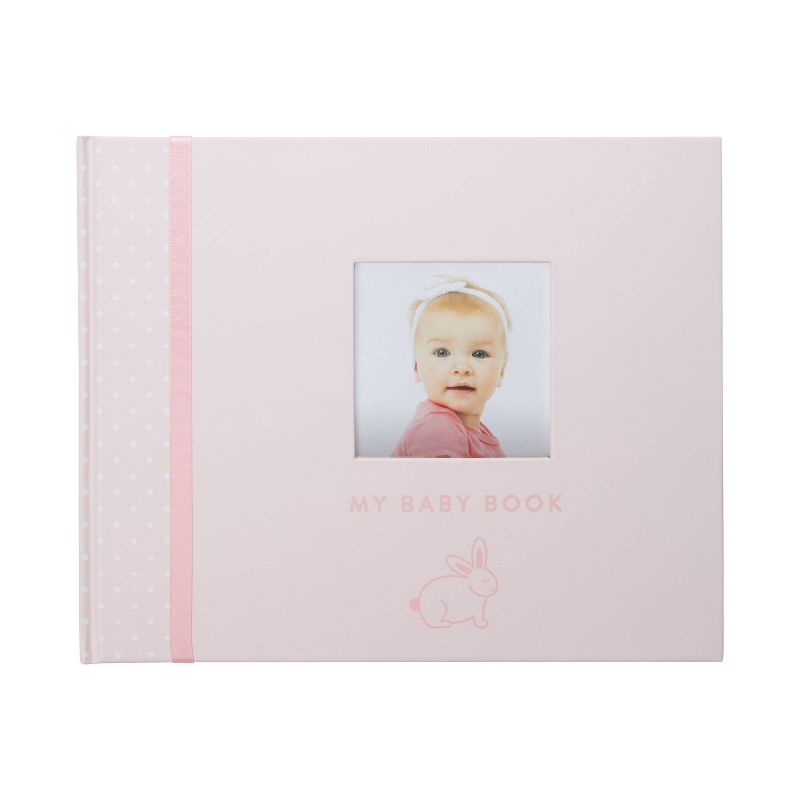 Pearhead Baby Memory Book - Pink Bunny, 1 of 8