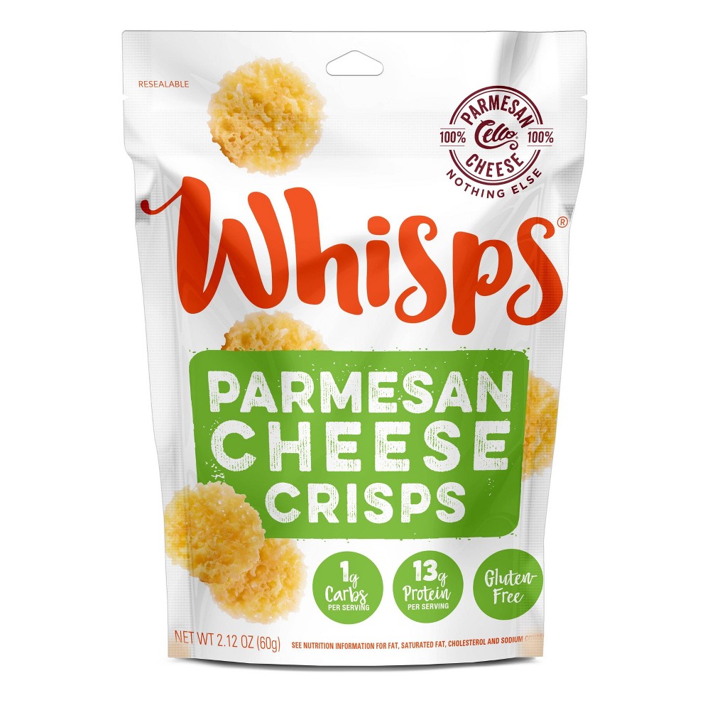 UPC 088231412045 Whisps Parmesan Cheese Crisps 2.12oz