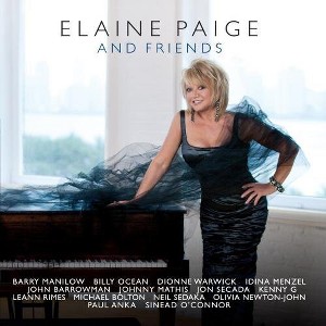 Elaine Paige - Elaine Page & Friends (CD) - 1 of 1