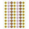 Teacher Created Resources® Halloween Pumpkins Mini Stickers, 378 Per Pack, 12 Packs - 2 of 4