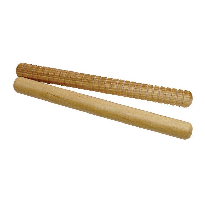 Westco Educational Products Hickory Rhythm Sticks - 8", 2 Per Pack, 3 Packs, 3 of 5