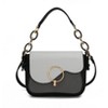 MKF Collection Fantasia Solid Vegan Leather  Women's Crossbody Bag by Mia K - 2 of 4