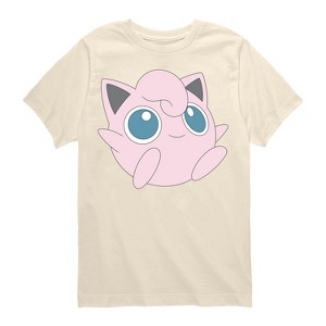 Boys' - Pokémon - Jigglypuff Short Sleeve Graphic T-Shirt - 1 of 4