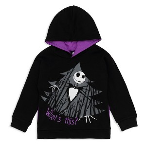 Disney Nightmare Before Christmas Jack Skellington Hoodie - 1 of 4