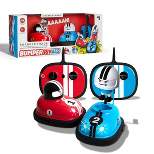 Sharper Image RC Red & Blue Ejecting Bumper Rivals Set - 6pc