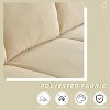 XIZZI 3 Seater Sofa Couch with Deep Seats, Modern Upholstered Sofa with Armrests, Comfy Couches for Living Room, Bedroom and Office - 3 of 4