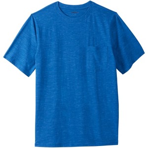 KingSize Shrink-Less Lightweight Pocket Crewneck T-Shirt - 1 of 4