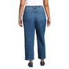 Lands' End Women's Denim High Rise Utility Cargo Ankle Jeans - 2 of 4